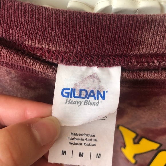 Hand Bleached New York Sweatshirt - Picture 3 of 3